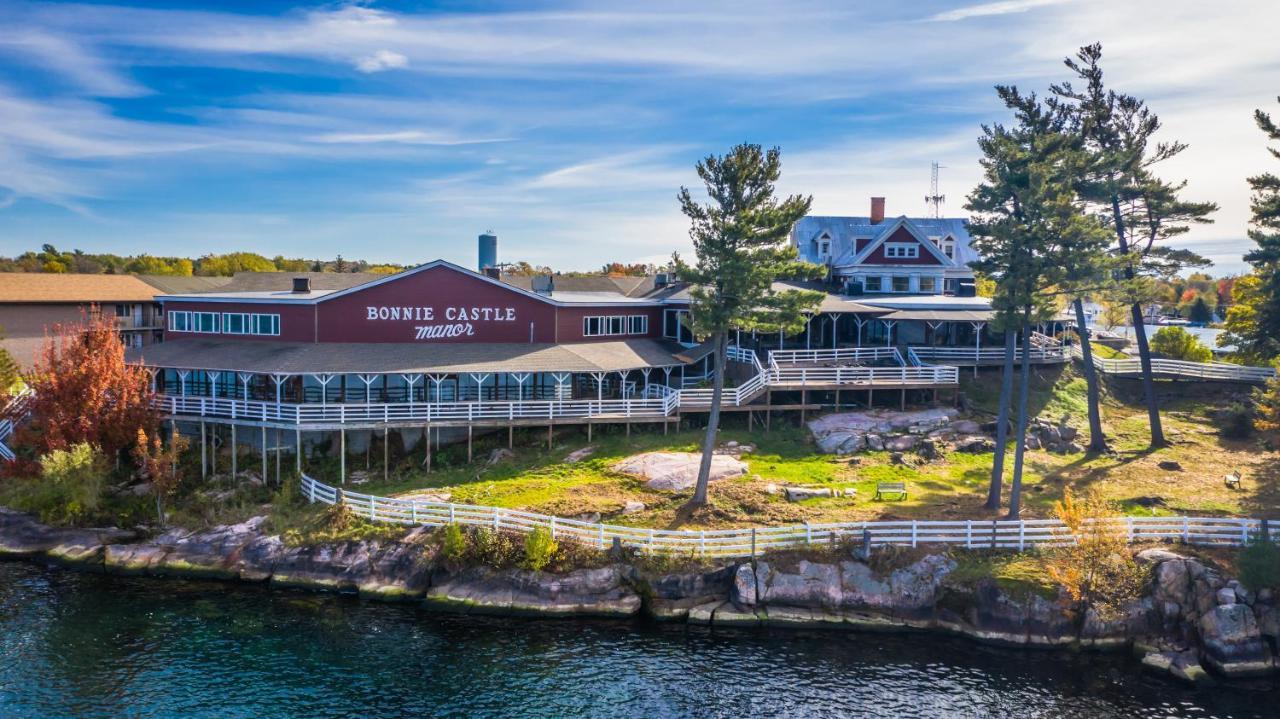 Bonnie Castle Resort & Marina Alexandria Bay Exterior photo